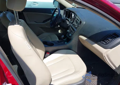 2011 Kia Optima Ex/Sx from USA, damaged, VIN KNAGN4A78B5121655